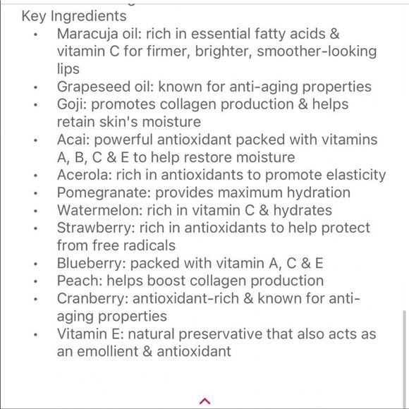 π$10 Tarte Maracuja Juicy Lip Balm Lipgloss In Rose - Picture 4 of 11